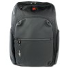 Travel N Meet Freizeitrucksack, Rucksack gepolstert schwarz Herren ORD4225S