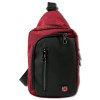 Travel N Meet Umhngetasche Sling Bag rot schwarz Herren ORD4227R