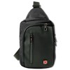Travel N Meet Umhngetasche Sling Bag schwarz Herren ORD4227S