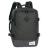 Bestway Flugbegleiter Businessrucksack Polyester Bordgepck dunkelgrau ORI103S