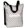 Bench Cityrucksack Nylon grau Henkeltasche Handtasche Damen ORI303N