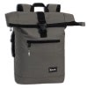 Bench Businessrucksack  PU dunkelgrau ORI308K