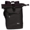 Bench Businessrucksack  PU schwarz ORI308S