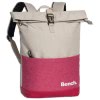 Bench Businessrucksack  Polyester pink/sand ORI309P