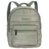 Bench kleiner Cityrucksack Polyester grau-grn Rucksack Damen Daypack ORI311K