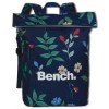 Bench Damen Jugend  Cityrucksack Nylon blau ORI314F