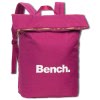 Bench Damen Jugend  Cityrucksack Nylon pink ORI314P