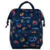 Frida Kahlo Damen Cityrucksack Polyester Rucksack royalblau ORI800M