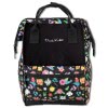 Frida Kahlo Damen Cityrucksack Polyester Rucksack schwarz ORI800S