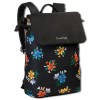 Frida Kahlo Damen Cityrucksack Nylon Rucksack schwarz ORI801S