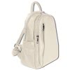 Toscanto Damen Cityrucksack Leder Rucksack beige ORTM101RI