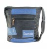 Sunsa Damen Canvas  Jeans  blau Hobo schwarz OTA204S