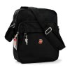 New Bags Flugbegleiter schwarz   Polyester OTD202S