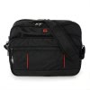 New Bags , Reisetasche Polyester schwarz Flugbegleiter quer OTD220S