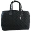 New Bags gesteppte Bellevory Sport Reisetasche schwarz Gepcktasche OTD2210S