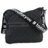New Bags gesteppte Bellevory Sport  schwarz  OTD2211S