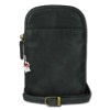 Drachenleder Handytasche Mini-Handtasche Leder grau  OTD310K