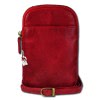 Drachenleder Handytasche Mini-Handtasche Leder rot  OTD310R