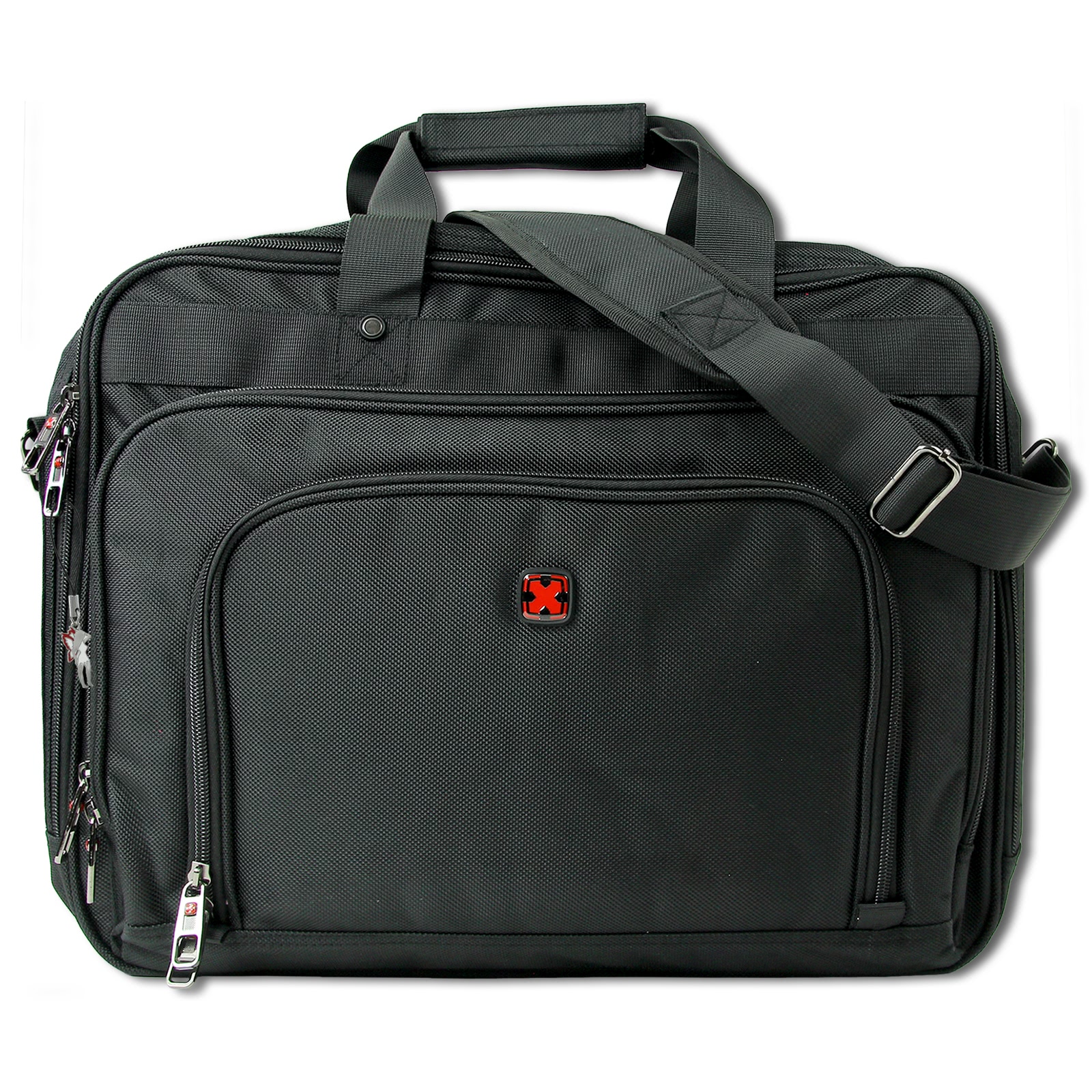 Travel N Meet Schultertasche Herren Crossover Tasche schwarz  OTD4210S