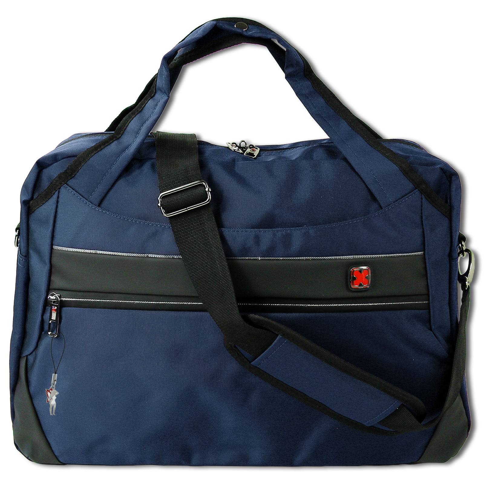 Travel N Meet Reisetasche, Sporttasche Spinnstoff navy Weekender OTD4211B