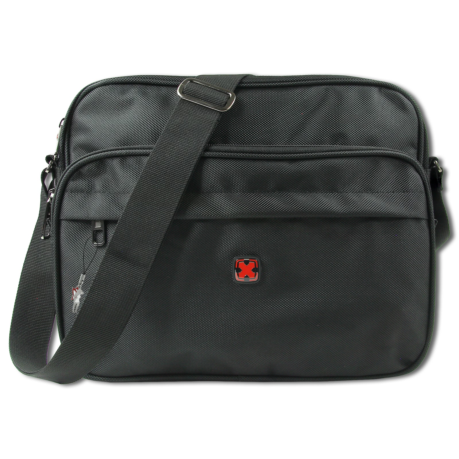 Travel N Meet Schultertasche Herren Crossover Tasche schwarz  OTD4212S