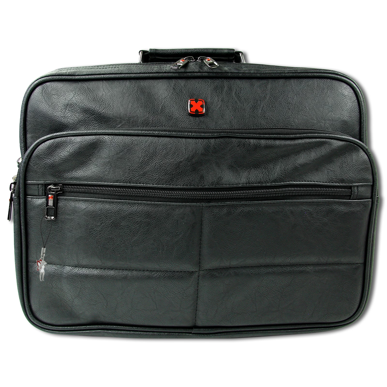 Travel N Meet Schultertasche Herren Business Tasche schwarz  OTD4214S