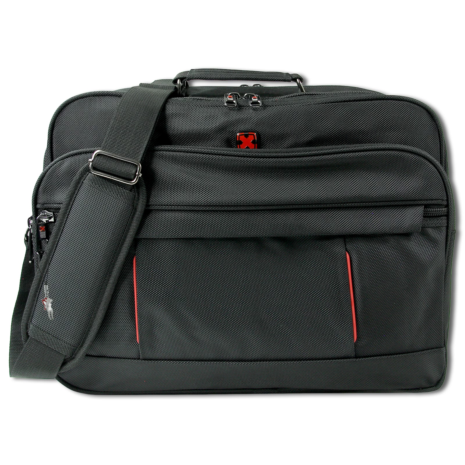 Travel N Meet Laptoptasche Herren Business Tasche schwarz  OTD4216S