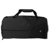 Travel N Meet Sporttasche, Reisetasche Spinnstoff schwarz Weekender OTD4217S
