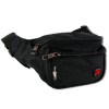 Travel N Meet Grteltasche Polyester schwarz Bauchtasche Hfttasche OTD4500S