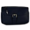 New Bags Damen Grteltasche eckige Form viel Stauraum Bauchtasche navy OTD5024B