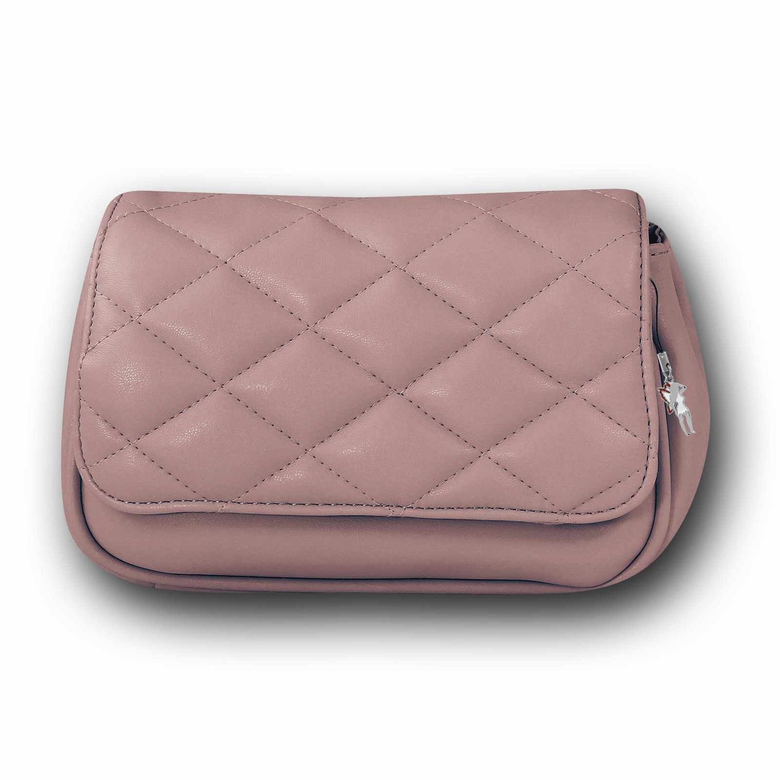 New Bags 2in1 gesteppte Gürteltasche  Kunstleder altrosa OTD5025A