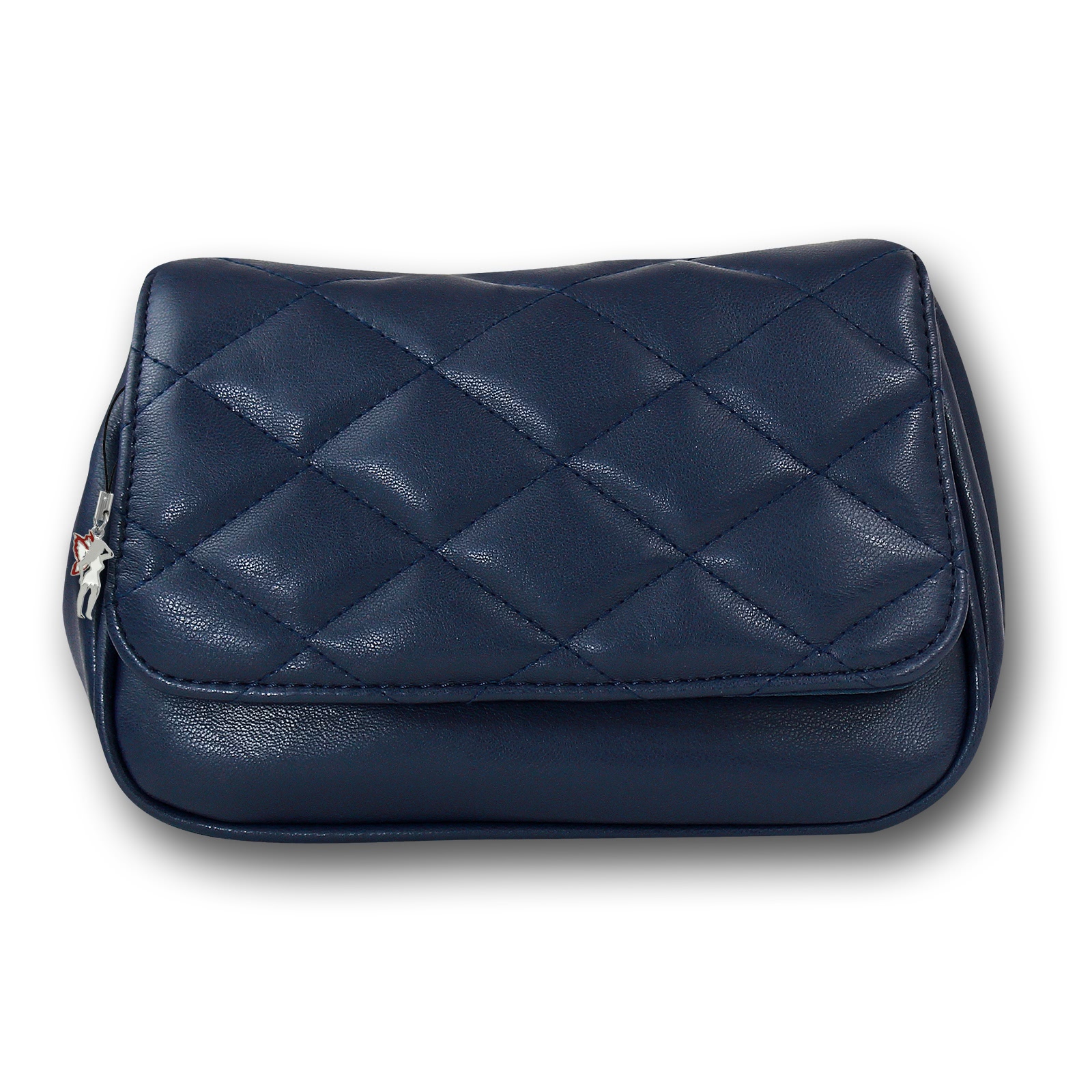New Bags 2 in 1 gesteppte Gürteltasche  Kunstleder blau OTD5025B