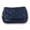 New Bags 2 in 1 gesteppte Grteltasche  Kunstleder blau OTD5025B