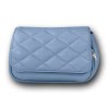 New Bags 2in1 gesteppte Grteltasche  Kunstleder hellblau OTD5025H