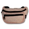 New Bags sportliche gesteppte Grteltasche - too cool for you - rosa OTD5026A