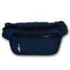 New Bags sportliche gesteppte Grteltasche - too cool for you - navy OTD5026B