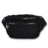 New Bags sportlich gesteppte Grteltasche - too cool for you - schwarz OTD5026S