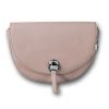 New Bags halbrunde 2 in 1 Grteltasche  Kunstleder altpink OTD5027A