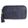 New Bags Grteltasche Kunstleder dunkelblau Bauchtasche Hfttasche OTD5031B