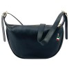 Florence Damen Umhngetasche Leder Tasche schwarz OTF835S1