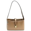 Florence Damen Umhngetasche Leder Tasche beige OTF836C1