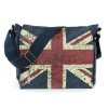 Canvas blau Union Jack Crossbody  Robin-Ruth OTG200R