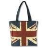 Henkeltasche  blau Union Jack Damentasche Robin Ruth OTG206F