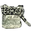 Robin Ruth  Baumwolle schwarz/beige Crossover Bag OTG2073S