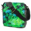 Robin Ruth  Baumwolle schwarz/braun/grn Messenger Bag OTG2080S