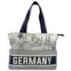 Robin Ruth  Baumwolle Polyester navy beige OTG3007M