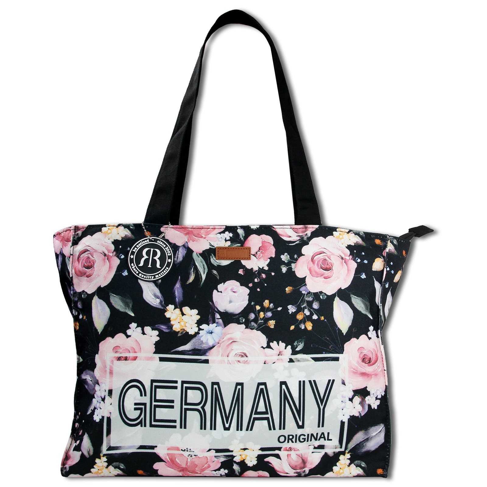 Robin Ruth  Baumwolle Polyester schwarz rosa OTG3008S