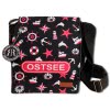 Robin Ruth  Baumwolle Polyester schwarz rot OTG5109S