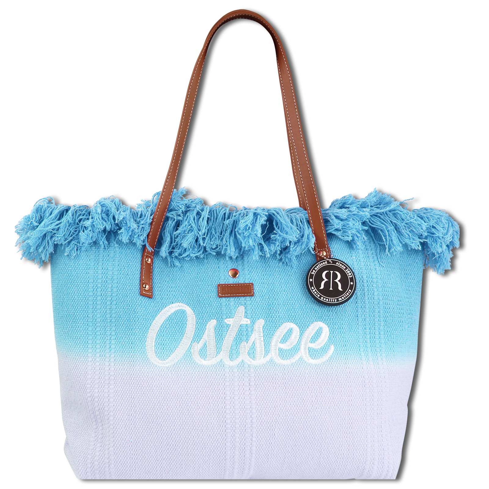 Robin Ruth  Baumwolle hellblau natur OTG5115H