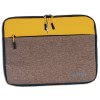 Bestway Laptop-Tasche 13 - 14 Zoll Polyester gelb ocker OTI108Y